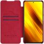 Nillkin Qin Series Leather case for Xiaomi Pocophone X3 NFC (Poco X3 NFC), Poco X3 Pro order from official NILLKIN store